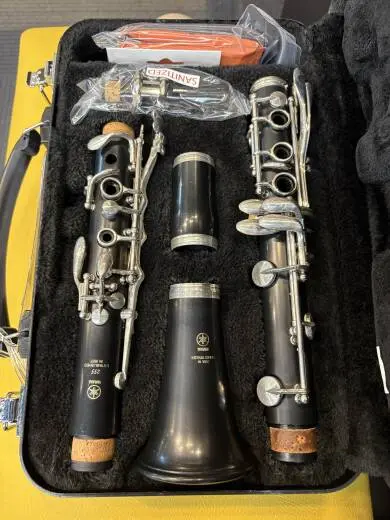 Yamaha Budget Clarinet 2